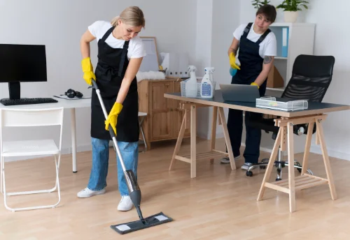 Nettoyage de bureau professionnel à Bretagne